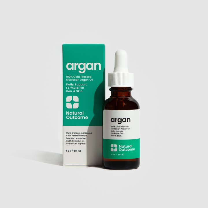 Argan Oil - 100% Pure Moroccan Argan Oil - SELFTRITSS