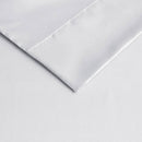 2-Pack Satin Pillowcases, White - SELFTRITSS