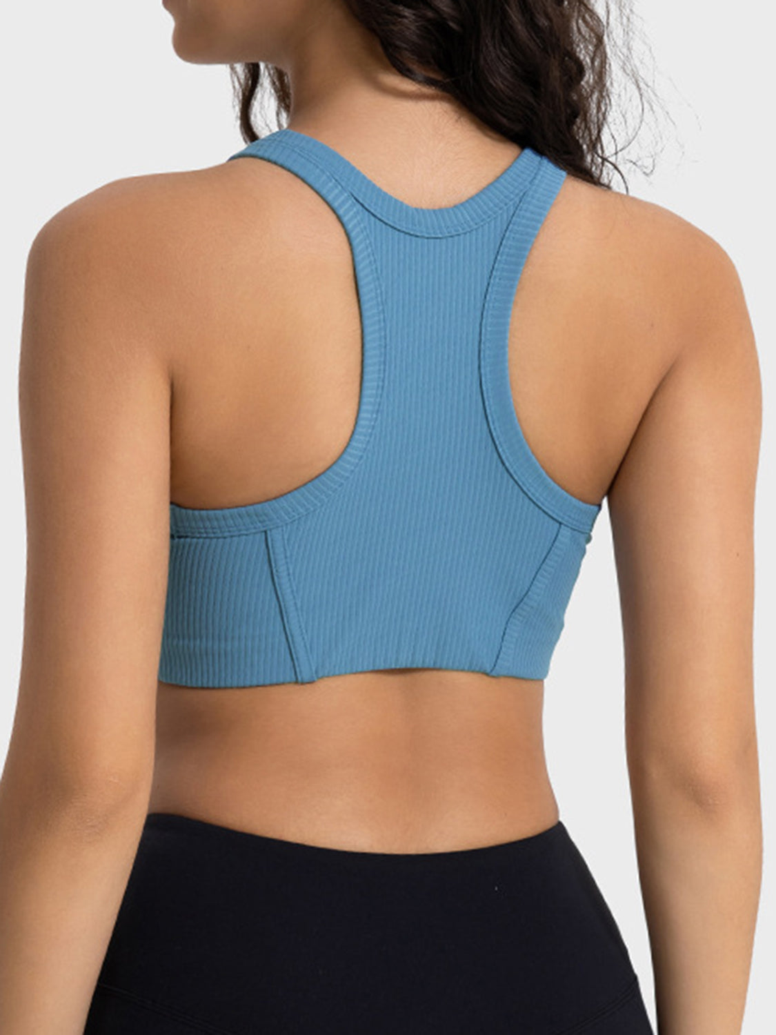 Wide Strap Cropped Sport Tank - SELFTRITSS   