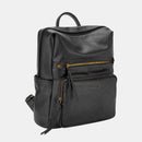 David Jones PU Leather Backpack Bag - SELFTRITSS   