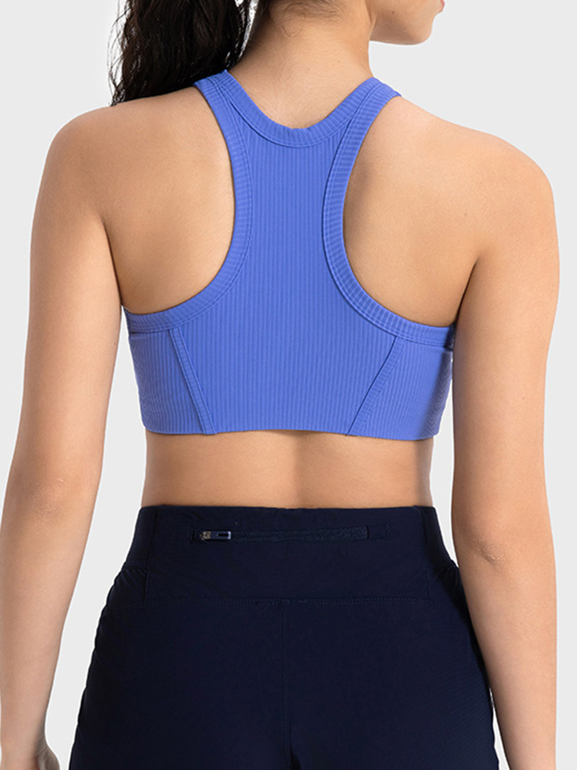 Wide Strap Cropped Sport Tank - SELFTRITSS   