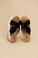 Manta Espadrille Platform Slides - SELFTRITSS   