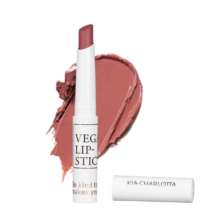 Natural Vegan Embracing Failure Lipstick Brown/Pink - SELFTRITSS