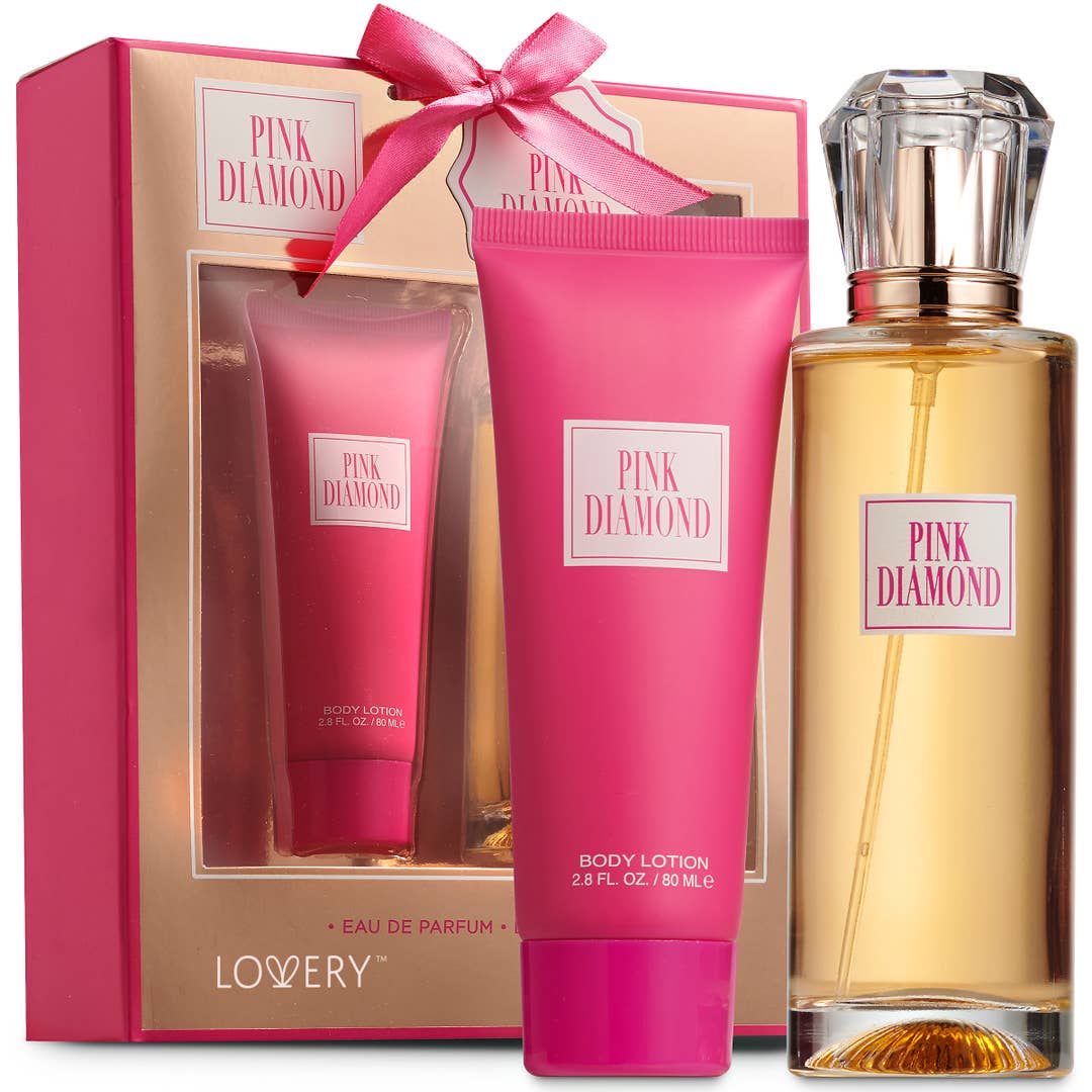 Pink Diamond Perfume and Lotion Bath & Body Selfcare Gifts - SELFTRITSS