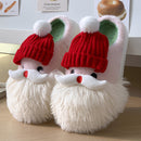 Santa Claus Warm- lined Slippers