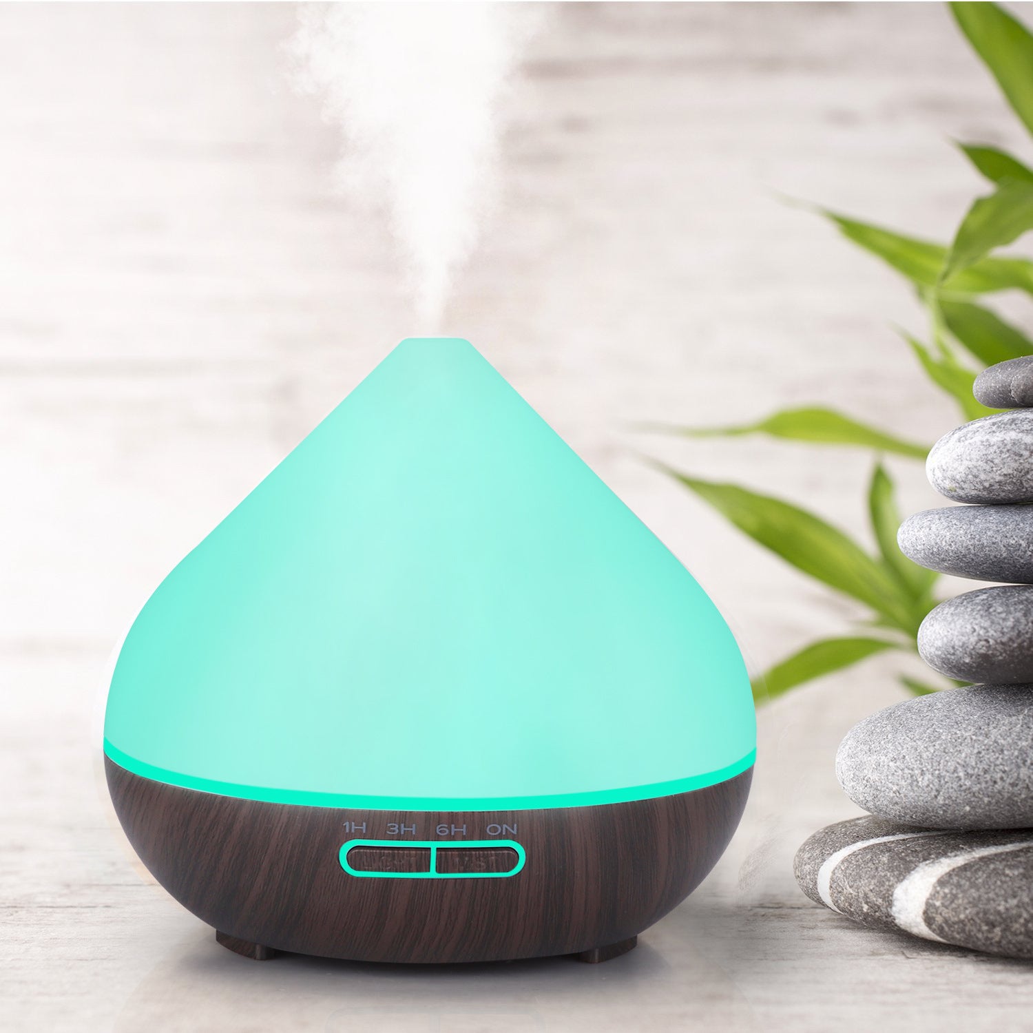 Crackle Volcano Humidifier Aroma Diffuser - SELFTRITSS