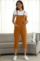 Full Size Square Neck Wide Strap Jumpsuit - SELFTRITSS   