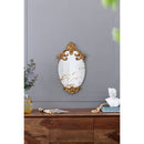 26" X 15" Decorative Oval Wall Mirror, Accent Mirror For Liv - SELFTRITSS   