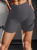 High Waist Active Shorts - SELFTRITSS