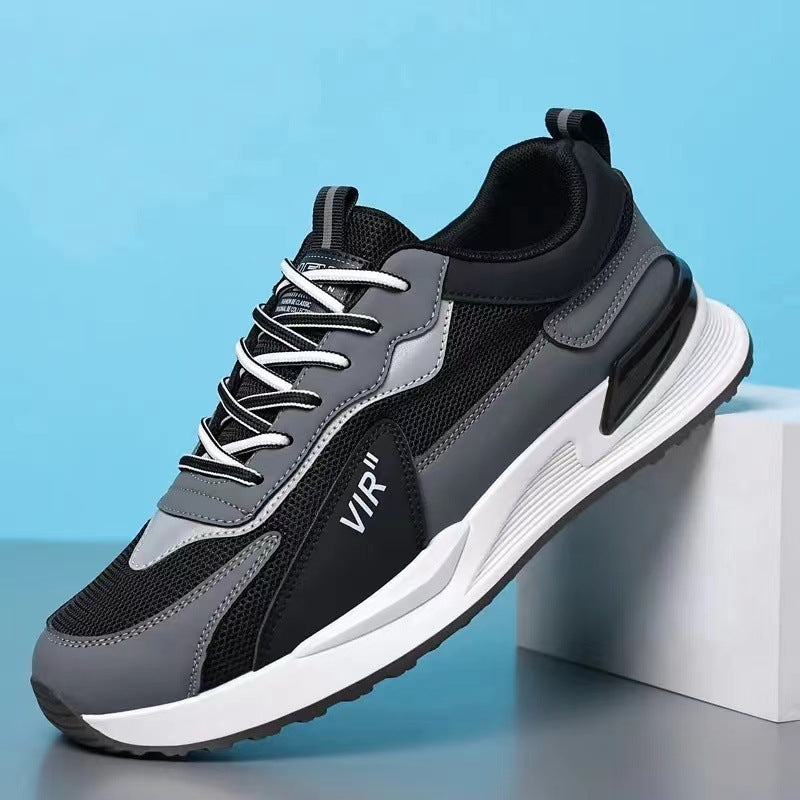 Casual Lace-up  Breathable Running Sports Shoes