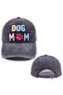Black DOG MAMA Baseball Cap - SELFTRITSS
