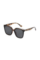 Leopard Square Frame Vintage Sunglasses - SELFTRITSS