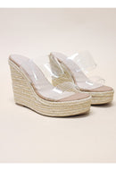 Bigfan Wedges mules - SELFTRITSS   