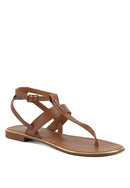 Irene Flat Thong Sandals - SELFTRITSS  