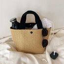 Casual Rattan Women Handbags - SELFTRITSS
