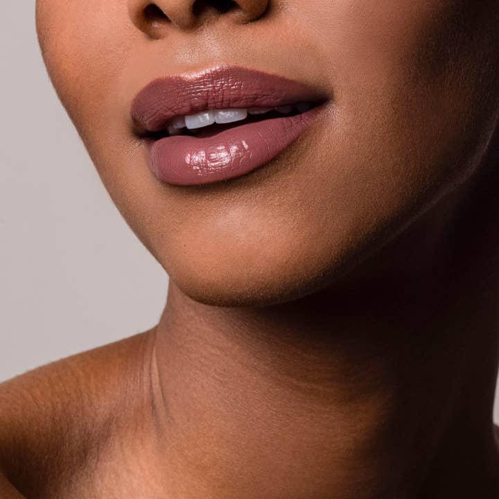 Natural Vegan Lipstick “Growth Mindset” - Rosewood