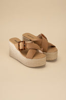 Manta Espadrille Platform Slides - SELFTRITSS   