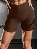 High Waist Active Shorts - SELFTRITSS