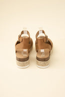 Espadrille Ankle strap Sandals - SELFTRITSS