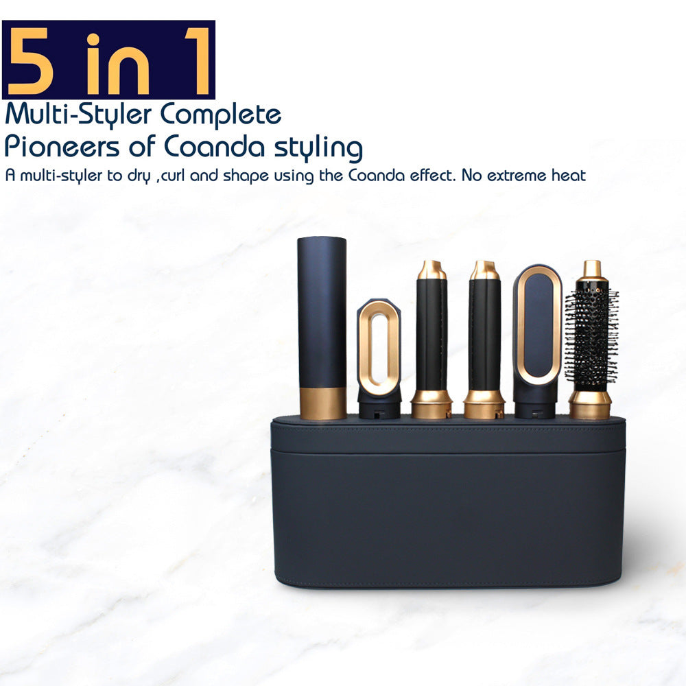 New Hair Dryer Multi Hair Styler 5 In1 Curling Iron Hair - SELFTRITSS   