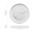 Nordic Marble Ceramic Plates - SELFTRITSS