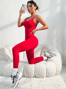 Scoop Neck Top and Pants Active Set - SELFTRITSS   