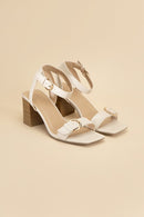 Buckle Sandal Heel - SELFTRITSS   