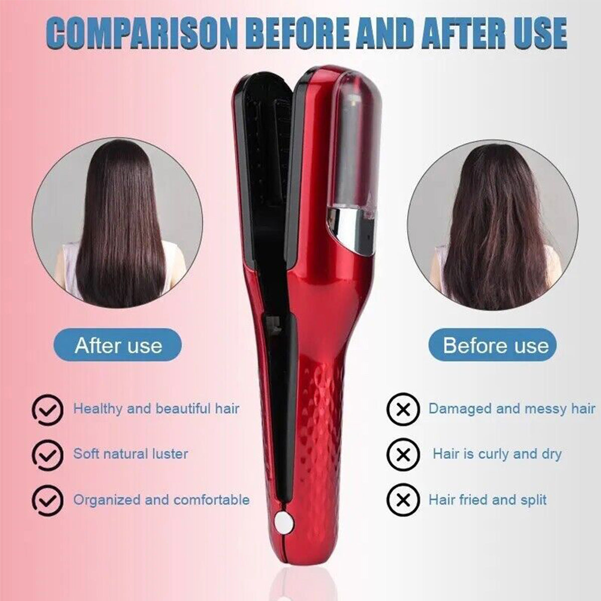 Automatic hair split end remover - SELFTRITSS   