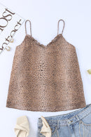 Leopard Cheetah Print Shift Tank - SELFTRITSS   