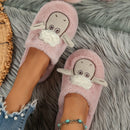 Sheep Round Toe Slippers - SELFTRITSS   