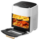 15.8QT Air Fryer Family Size 1400W Powerful Oilless Cooker - SELFTRITSS