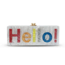 HELLO Clutch Bag - SELFTRITSS   