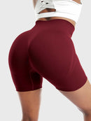 High Waist Active Shorts - SELFTRITSS