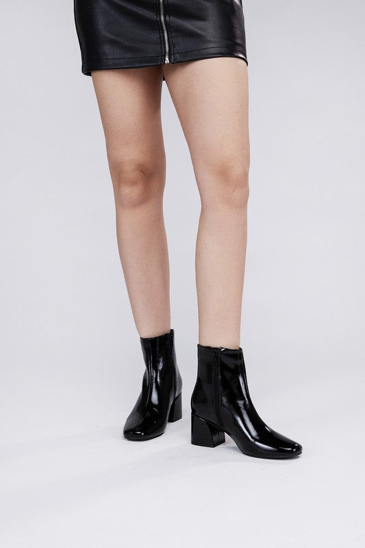 Ultra Faux Leather Boots - SELFTRITSS   