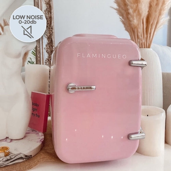 4L Pink Cosmetics Portable Fridge - SELFTRITSS