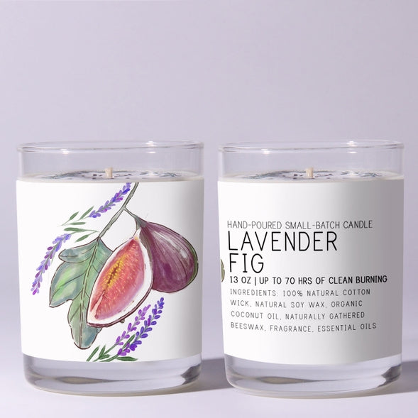 Lavender Fig - Just Bee Candles - SELFTRITSS