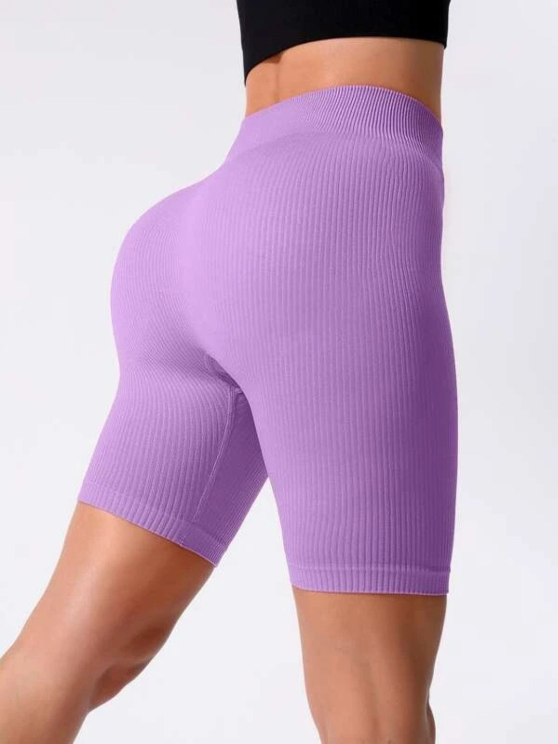 High Waist Active Shorts - SELFTRITSS