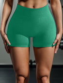 High Waist Active Shorts - SELFTRITSS