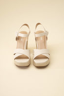 Espadrille Sandal Heel - SELFTRITSS   