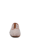 Orson Naked Rhinestone Ballerinas - SELFTRITSS  