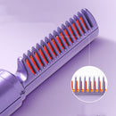 Professional Wireless Hair Straightener Curler Comb Fast - SELFTRITSS