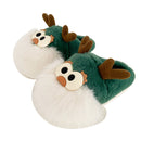 Cute Reindeer Plush Slippers