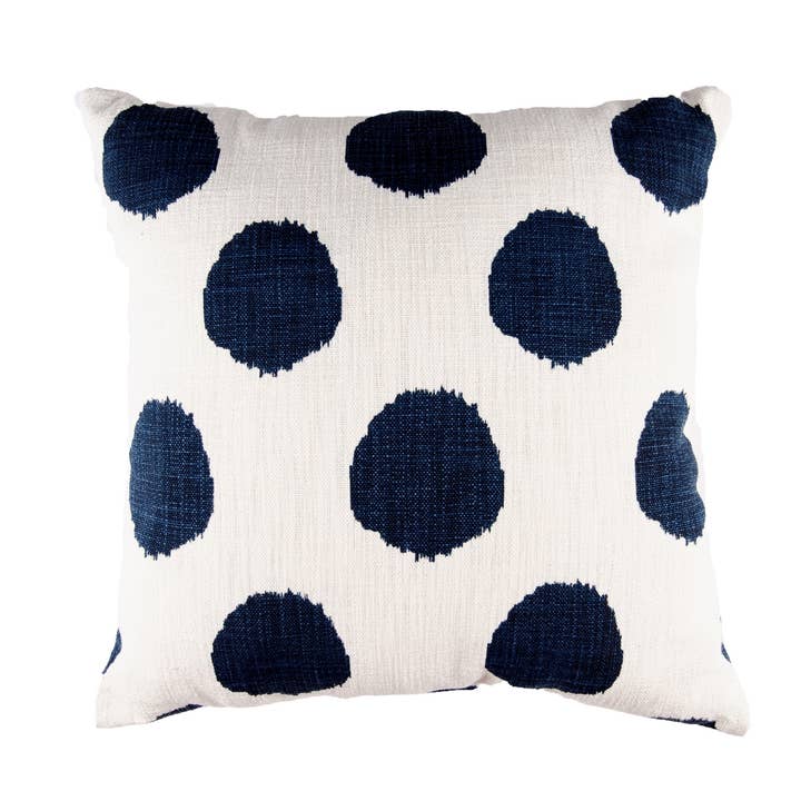 Dot Throw Pillow Decor Decoration Throw and Accent Woven