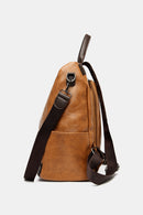 PU Leather Backpack Bag - SELFTRITSS   