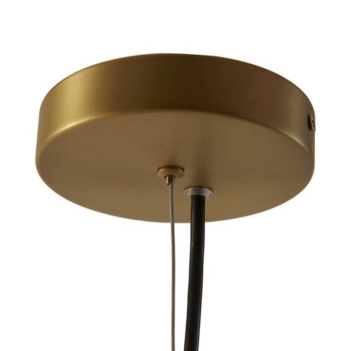 Modern Gold 6-Light Contemporary Chandelier - SELFTRITSS