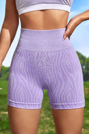 Wide Waistband Slim Fit Active Shorts - SELFTRITSS