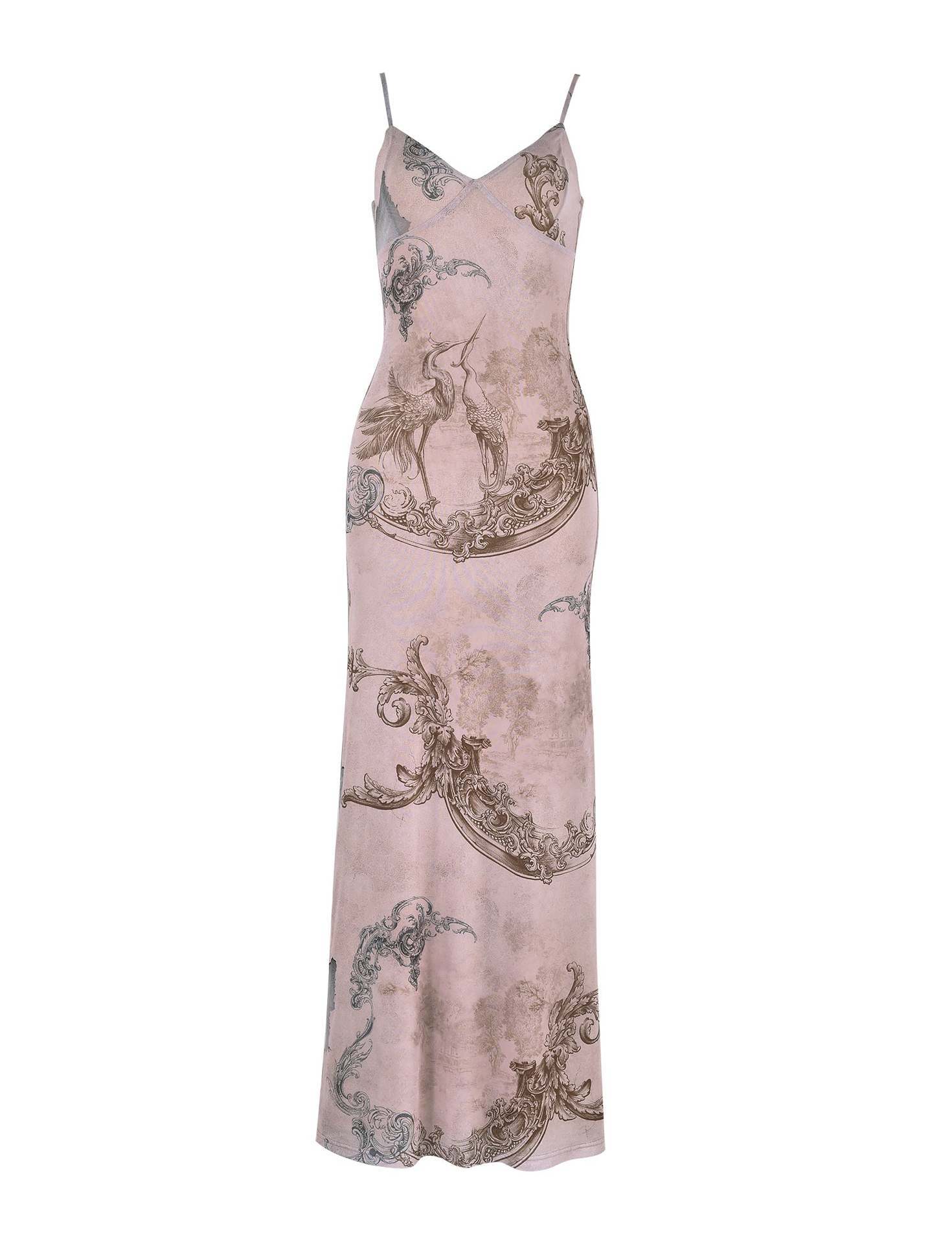 Floral Slip Maxi Dress - SELFTRITSS   