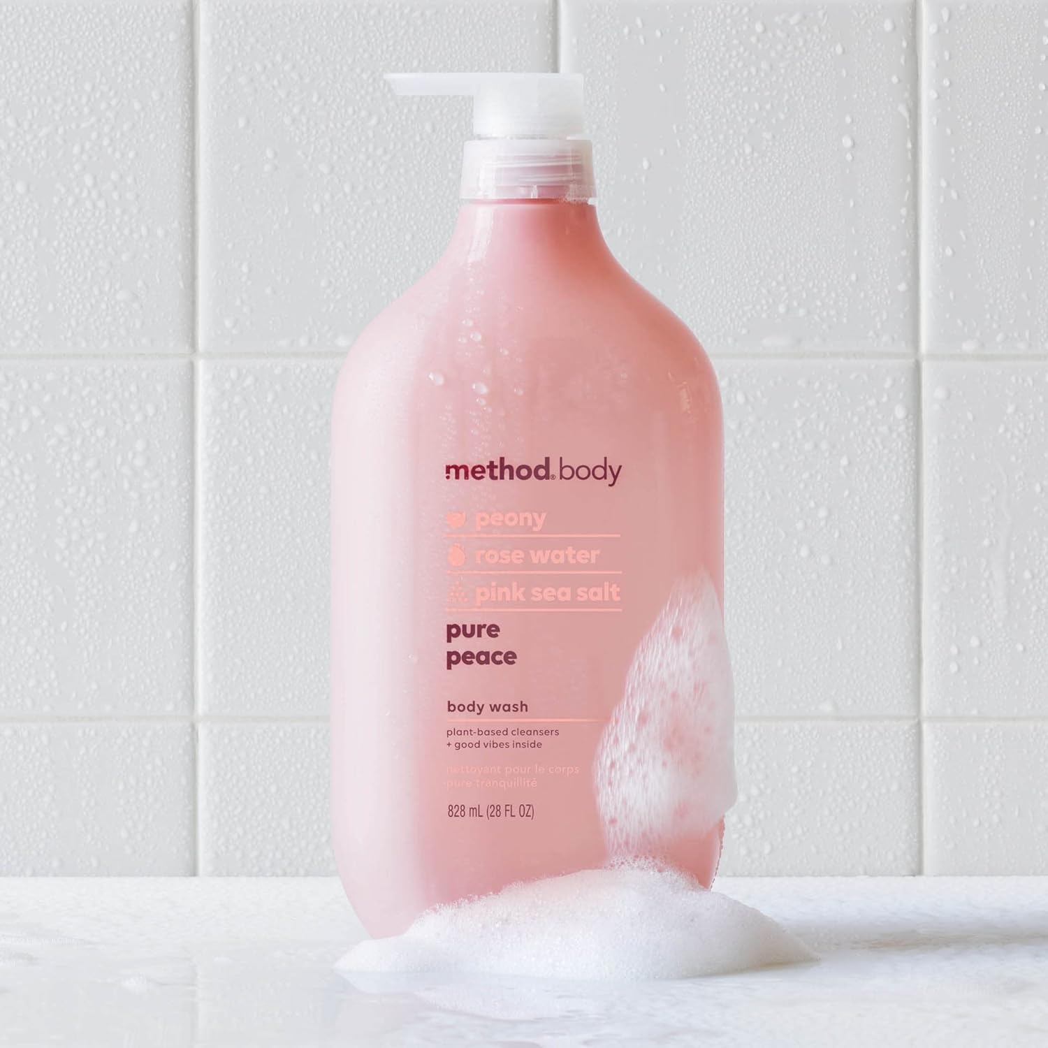 Method Body Wash, Pure Peace, Paraben and Phthalate Free, 28 oz