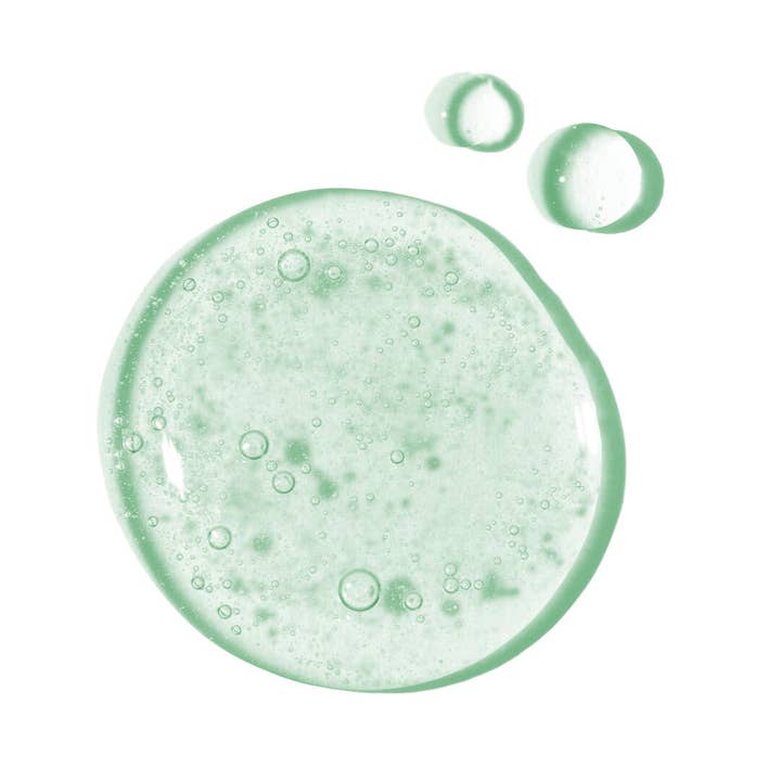 Deep Pore Gel Cleanser: Chlorophyll + Botanical Bha - SELFTRITSS