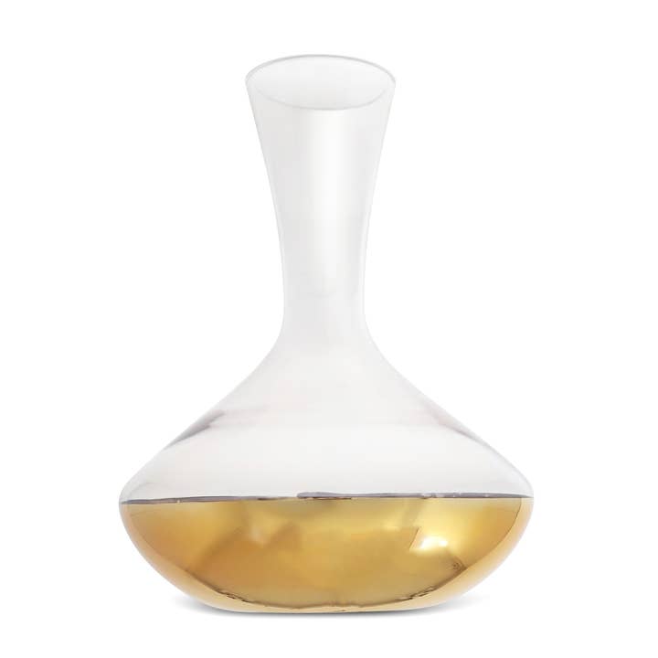Decanter with Gold Dipped Bottom - SELFTRITSS